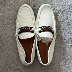 GUCCI Horsebit Leather Drivers